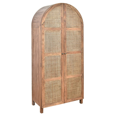Santorini Old Elm Arched Cabinet at Online8 Furniture Auckland NZ