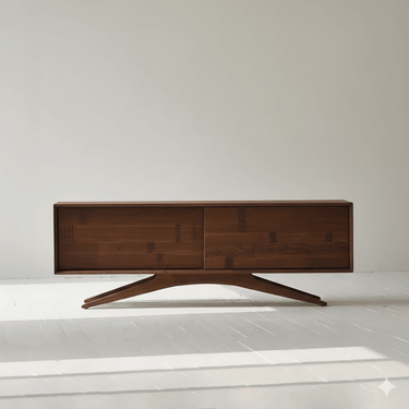 Santos Entertainment Unit - Recycled Elm & Pine at Online8 Furniture Auckland NZ