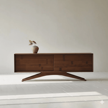 Santos Entertainment Unit - Recycled Elm & Pine at Online8 Furniture Auckland NZ
