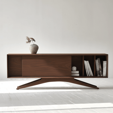 Santos Entertainment Unit - Recycled Elm & Pine at Online8 Furniture Auckland NZ