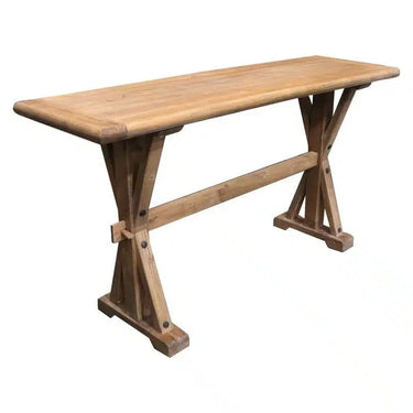 Sao Paulo Recycled Elm Console Table at Online8 Furniture Auckland NZ