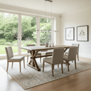 Sao Paulo Recycled Elm Dining Table 2000mm at Online8 Furniture Auckland NZ