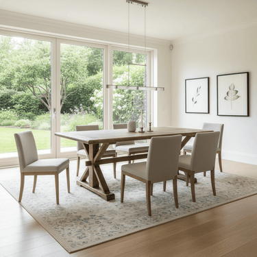 Sao Paulo Recycled Elm Dining Table 2000mm at Online8 Furniture Auckland NZ
