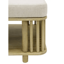 Sara Wooden Bench Seat at Online8 Furniture Auckland NZ