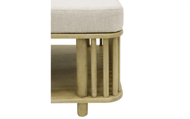 Sara Wooden Bench Seat at Online8 Furniture Auckland NZ