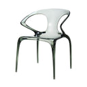 Saturn Transparent Chair - Smoke at Online8 Furniture Auckland NZ