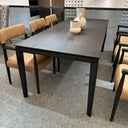 Savannah Dining Table - Walnut Finish at Online8 Furniture Auckland NZ