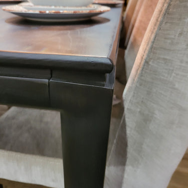 Savannah Dining Table - Walnut Finish at Online8 Furniture Auckland NZ