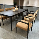 Savannah Leather Dining Chair at Online8 Furniture Auckland NZ