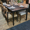 Savannah Leather Dining Chair at Online8 Furniture Auckland NZ