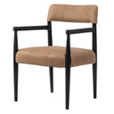 Savannah Leather Dining Chair at Online8 Furniture Auckland NZ