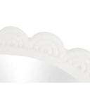 Scallop Arch Mirror - White at Online8 Furniture Auckland NZ