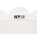 Scallop Arch Mirror - White at Online8 Furniture Auckland NZ