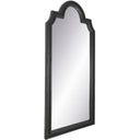 Scallop Floor Mirror - Black at Online8 Furniture Auckland NZ