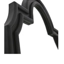 Scallop Floor Mirror - Black at Online8 Furniture Auckland NZ