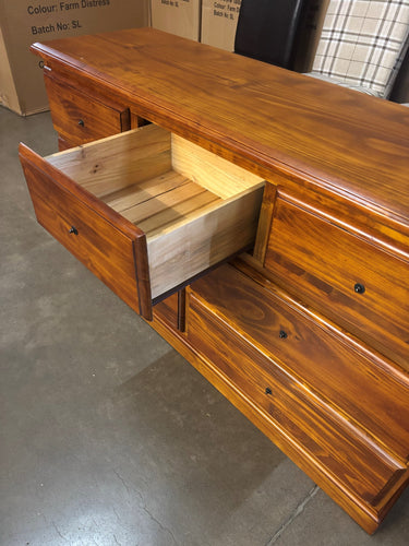 Scarlett Dressing Table with Mirror at Online8 Furniture Auckland NZ
