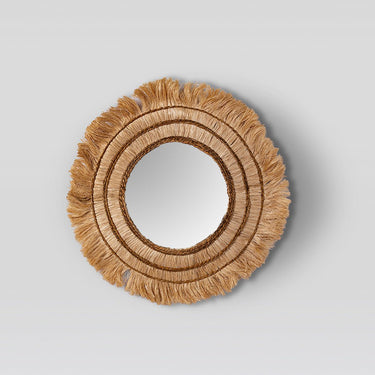Seagrass Wall Mirror at Online8 Furniture Auckland NZ
