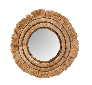 Seagrass Wall Mirror at Online8 Furniture Auckland NZ