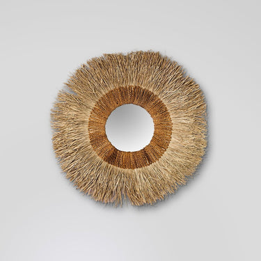Seagrass Wall Mirror at Online8 Furniture Auckland NZ