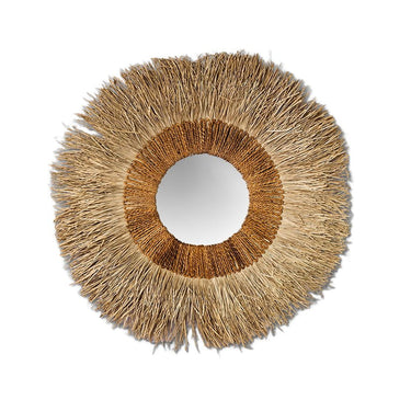 Seagrass Wall Mirror at Online8 Furniture Auckland NZ