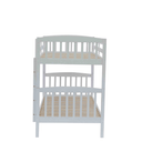 Secoli Wooden Bunk Bed - Single + Single at Online8 Furniture Auckland NZ