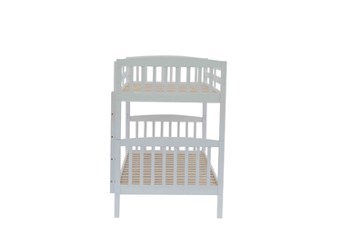 Secoli Wooden Bunk Bed - Single + Single at Online8 Furniture Auckland NZ