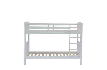 Secoli Wooden Bunk Bed - Single + Single at Online8 Furniture Auckland NZ