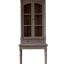Secretary's Cabinet Antique Grey Old Pine at Online8 Furniture Auckland NZ