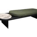 Sensei Bench Seat – Black/Olive at Online8 Furniture Auckland NZ