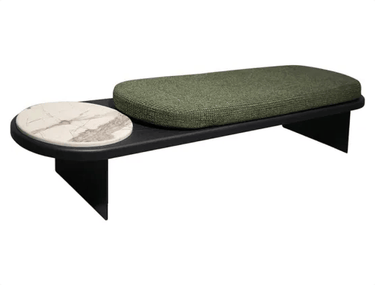 Sensei Bench Seat – Black/Olive at Online8 Furniture Auckland NZ