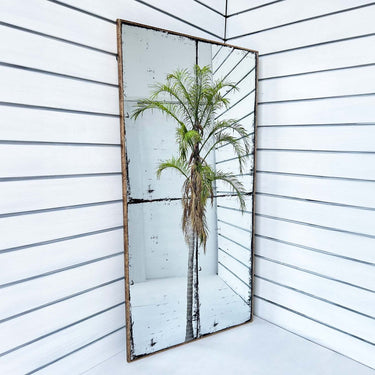 Seraphina Antique Look Wall Mirror Art | 60x120cm at Online8 Furniture Auckland NZ