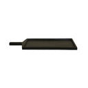 Serving Board Single Handled Large - Ebonised at Online8 Furniture Auckland NZ