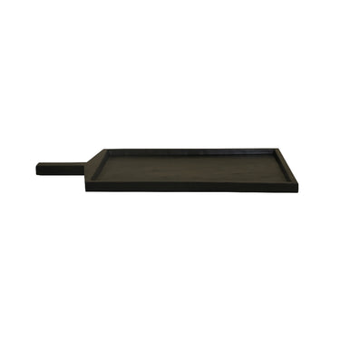 Serving Board Single Handled Large - Ebonised at Online8 Furniture Auckland NZ