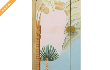 Shady Palms Arch Top Almirah at Online8 Furniture Auckland NZ
