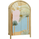 Shady Palms Arch Top Almirah at Online8 Furniture Auckland NZ