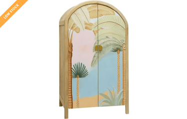 Shady Palms Arch Top Almirah at Online8 Furniture Auckland NZ