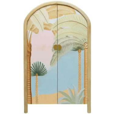 Shady Palms Arch Top Almirah at Online8 Furniture Auckland NZ