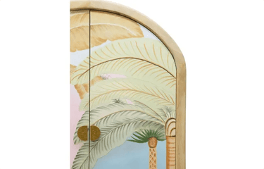Shady Palms Arch Top Almirah at Online8 Furniture Auckland NZ