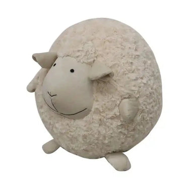 Sheep Round cushion - Ivory at Online8 Furniture Auckland NZ