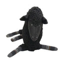 sheep w/ Tartan Lags Cushion - Black at Online8 Furniture Auckland NZ