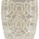 SHELBY SHORT IRIDESCENT GLAZE CERAMIC VASE at Online8 Furniture Auckland NZ