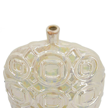 SHELBY TALL IRIDESCENT GLAZE CERAMIC VASE at Online8 Furniture Auckland NZ
