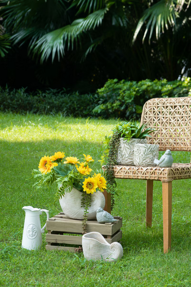 Shell Planter - Small at Online8 Furniture Auckland NZ