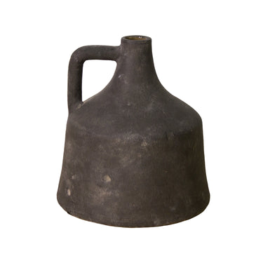 Sicilian Carafe Short - Charcoal at Online8 Furniture Auckland NZ