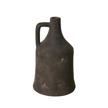 Sicilian Carafe Tall - Charcoal at Online8 Furniture Auckland NZ