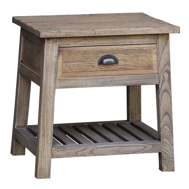 Side Table - Reclaimed Oak at Online8 Furniture Auckland NZ