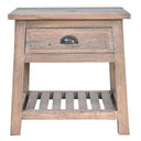 Side Table - Reclaimed Oak at Online8 Furniture Auckland NZ