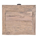 Side Table - Reclaimed Oak at Online8 Furniture Auckland NZ