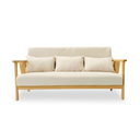 Sienna 3 Seater Sofa - Beige at Online8 Furniture Auckland NZ