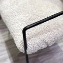 Sienna Forged Accent Chair - White at Online8 Furniture Auckland NZ